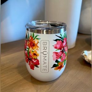 BRÜMATE UNCORK'D XL 14oz Wine Tumbler | Hibiscus (LIMITED EDITION)